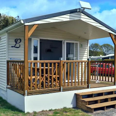 Semesterbostad Am Waldrand - Mobilheim Mediterranee Fuer 4 Personen - Backbord *