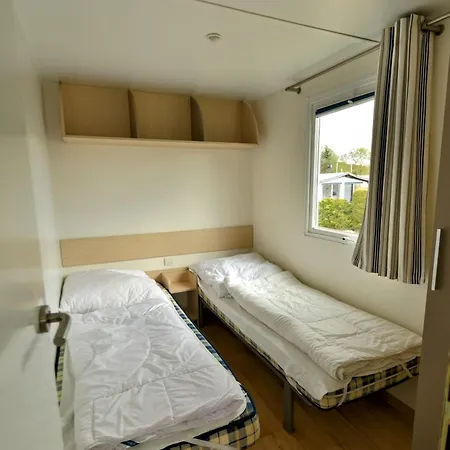 Am Waldrand - Mobilheim Mediterranee Fuer 4 Personen - Backbord Semesterbostad *