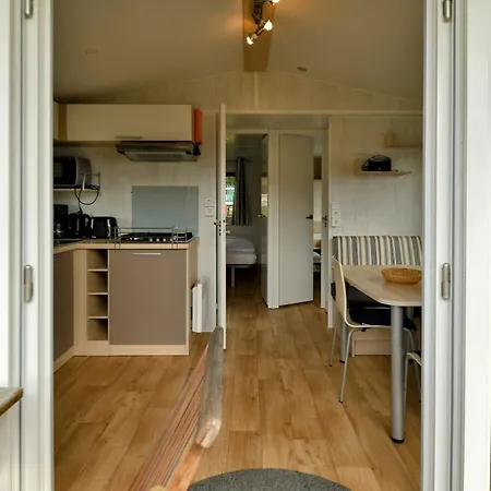 Am Waldrand - Mobilheim Mediterranee Fuer 4 Personen - Backbord Semesterbostad *