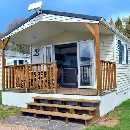Semesterbostad Am Waldrand - Mobilheim Mediterranee Fuer 4 Personen - Backbord *